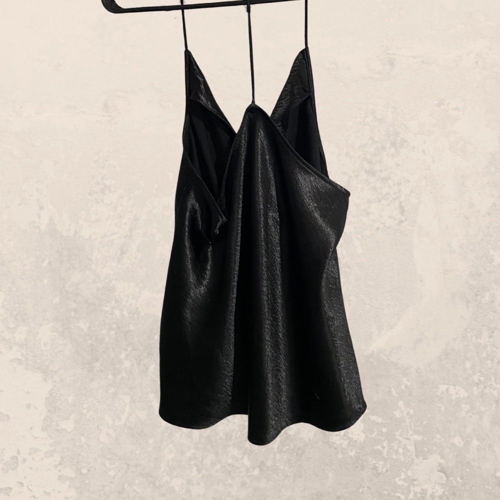 Elegant Black Women's Top